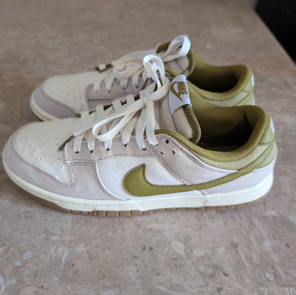 Nike Dunk Low Since 72 Pacific(2023) Moss HF4262-133 Mens Size 8.5 Sail No Box - Picture 2 of 14